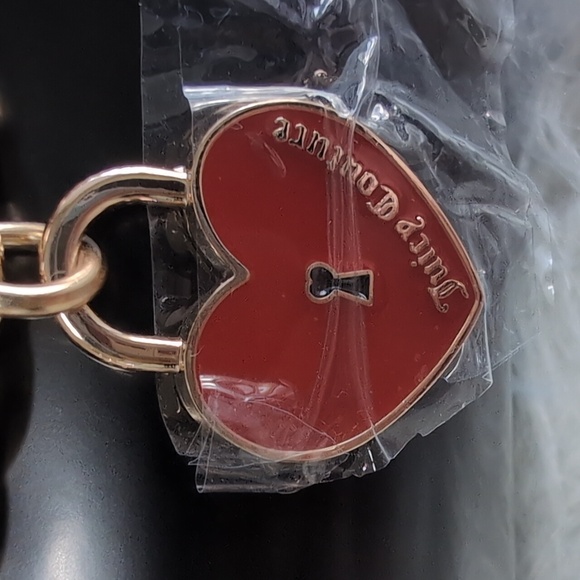 Juicy Couture Love Comes Softly Shoulder Bag w/ Dangling Charm Design 💌 - Picture 8 of 17